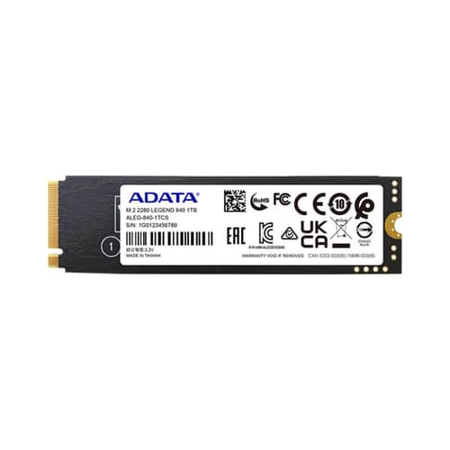 Adata Legend 840 1TB M.2 NVMe Gen4 Internal SSD
